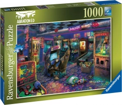 Ravensburger Puzzle Vergessene Spielhalle mit Automaten 1000 Teile