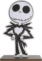 Crystal Art Figur - Jack Skellington
