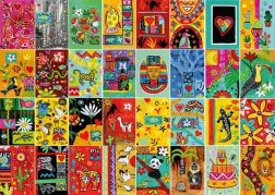 Puzzle Pop-Art-Mosaik 1000 Teile MAGNOLIA