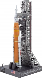 Metal Earth 3D-Puzzle Premium Series: Rakete Artemis