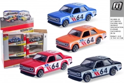 Metall-Rennwagen 10 cm