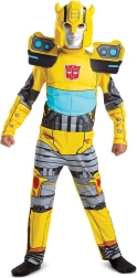 Transformers Bumblebee Kostüm für Kinder 7–8 Jahre
