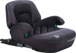Autositz-Sitzerhöhung FreeON Cosmo Plus i-Size 125–150 cm – Schwarz