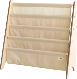3 Sprouts Bücherständer recycled solid/beige