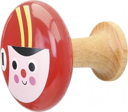 Vilac Holz-Kleiderhaken Rennfahrer