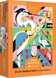 Trefl Puzzle Velvet Soft Touch: Niederlande – Wohlfahrtsstaat, 500 Teile
