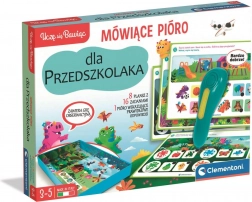 Clementoni sprechender Stift – 500 Fragen für Vorschulkinder