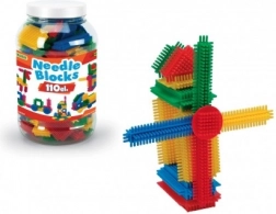 Kreative Bauklötze Igel in Plastikverpackung mit 110 Teilen