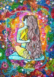 Puzzle Kosmische Liebe 1500 Teile