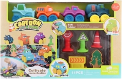 Baby-Verkehrsset mit Teppich