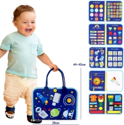 Schichtpuzzle aus Holz Junge – Anatomie des menschlichen Körpers