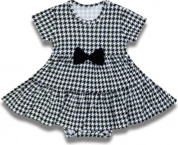 Baby-Kleid-Body mit kurzem Ärmel Nicol Viki