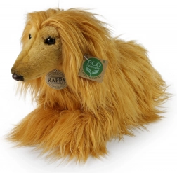 Plüsch-Afghanischer Windhund 32 cm eco‑friendly – RAPPA