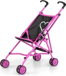 Kinder-Buggy für Puppen MILLY MALLY Julia Prestige Black