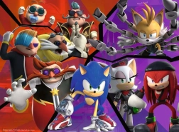 Ravensburger Kinderpuzzle Sonic Prime 100 Teile