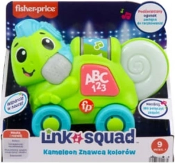 Interaktives Spielzeug Chamäleon von Fisher-Price Link Squad