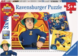 Ravensburger Puzzle Sam in Gefahr 3x49 Teile