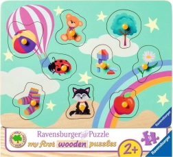 Ravensburger Holzpuzzle Meine ersten Dinge