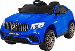 Elektrisches Kinderauto MERCEDES-AMG GLC 63 S 4x4 mit Fernsteuerung – blau