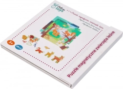 Magnetisches Puzzle-Buch - Waldtiere