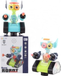 Interaktiver Roboter mit Batterien