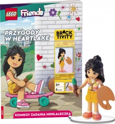 Lego Friends: Abenteuer in Heartlake mit Minifigur Liann
