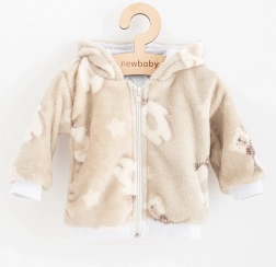 Baby-Winterkapuzenjacke mit Ohren NEW BABY Polar Bear