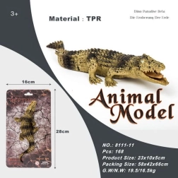 Weiches Gummikrokodil