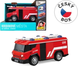 Feuerwehr-Spielzeugauto 1:24 mit Batterien