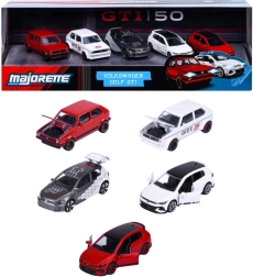 Geschenkset aus Metallmodellen Volkswagen Golf GTI, 5 Stück