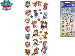 Set 3D-Aufkleber Paw Patrol