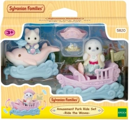 Sylvanian Families Park – Meeresfahrzeuge und Schloss der Meeresfeen