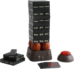 Holzturm mit Timer Top Bright – Schwarz