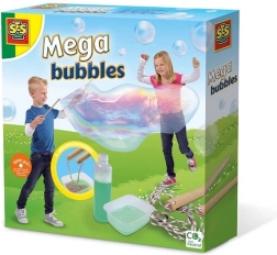 SES Mega-Seifenblasen – Set für riesige Seifenblasen