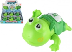 Aufzieh-Frosch für die Badewanne aus Kunststoff 10 cm