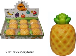 Anti-Stress-Quetsch-Ananas – 1 Stück