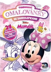 Form-Ausmalbilder Minnie