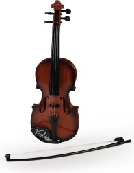 Kinder-Plastikvioline mit Bogen