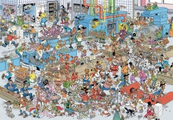Puzzle JUMBO Jan van Haasteren – Bäckerei, 2000 Teile