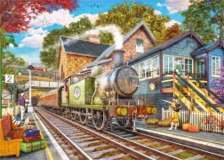 Puzzle Morgenankunft 1000 Teile