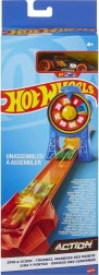 Hot Wheels Spin and Score Stunt Set – Stuntstrecke mit Spinning-Scheibe