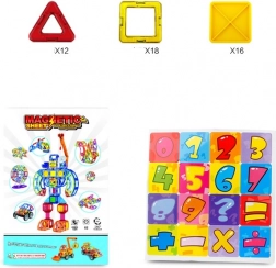 Magnetisches Konstruktionsspielzeug für Kinder 46 Stück