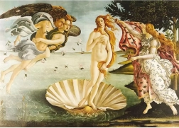 Interdruk Puzzle Kunst: Die Geburt der Venus 1000 Teile