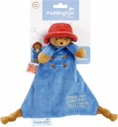 Kuscheltuch Paddington Bär mit Regenbogen