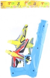 Pistole zum Abschießen fliegender Flugzeuge