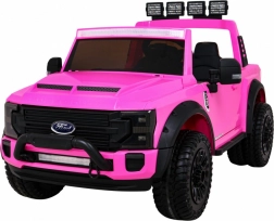 Elektrisches Kinderauto Ford Super Duty Pickup – Rosa