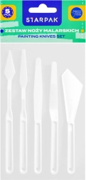 Maler-Spachtel – Set 5 Stk.