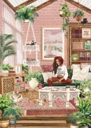 Puzzle Mein Zimmer 1000 Teile