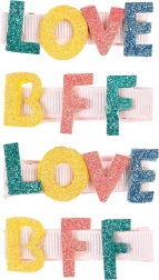 Souza! - Haarspangen mit Aufschriften