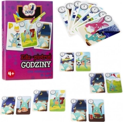 Muduko Karten Piotruś Uhren – Lernspiel